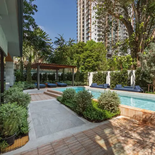 Akyra Bangkok Boutique Urban Hotel 11 Pool 1 Scaled