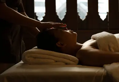 Aleenta Chiang Mai Luxury Resort Thailand Ayurah Wellness Massage Dmalou DMFD1475
