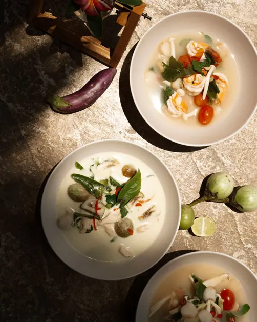 Aleenta Hua Hin Pranburi Luxury Resort Thailand Food Dmalou DMFD4356