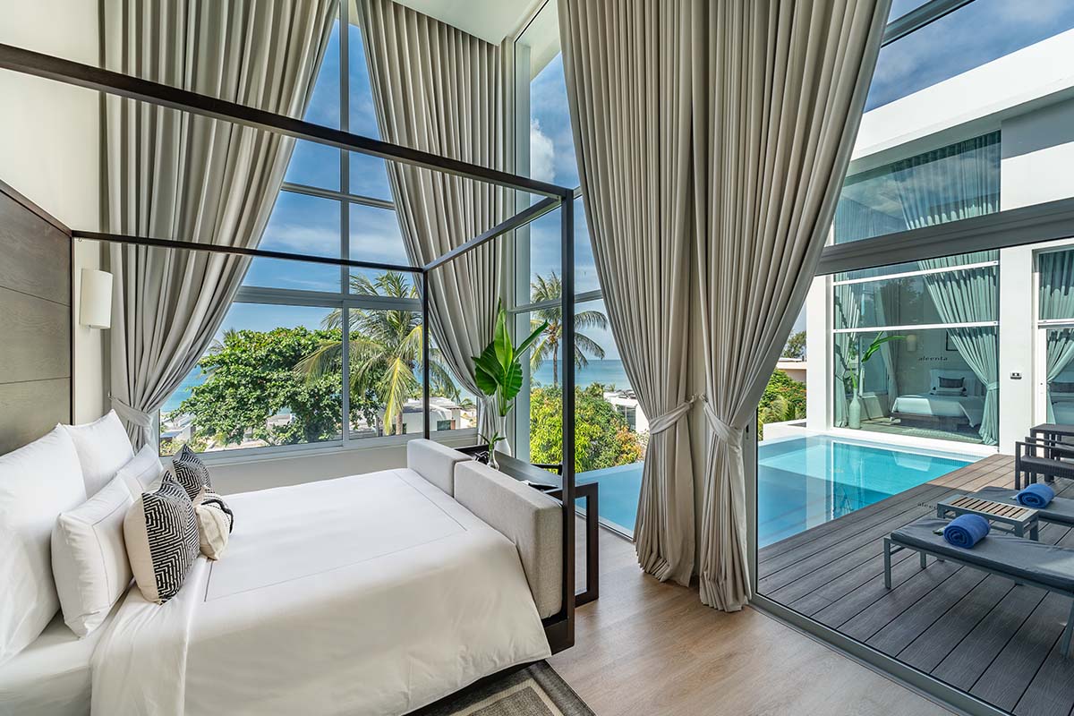 2 Bedroom Ocean View Pool Residence