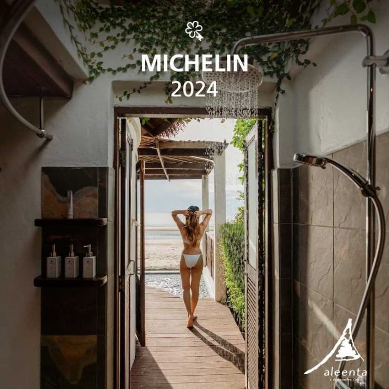 Aleenta Earns Prestigious Key from the MICHELIN Guide - Aleenta Resorts