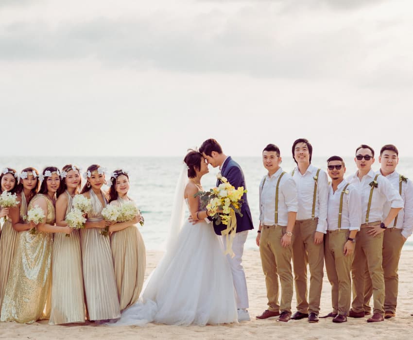 Beach Wedding Dreams to Life at Aleenta Phuket - Phang Nga Resort & Spa