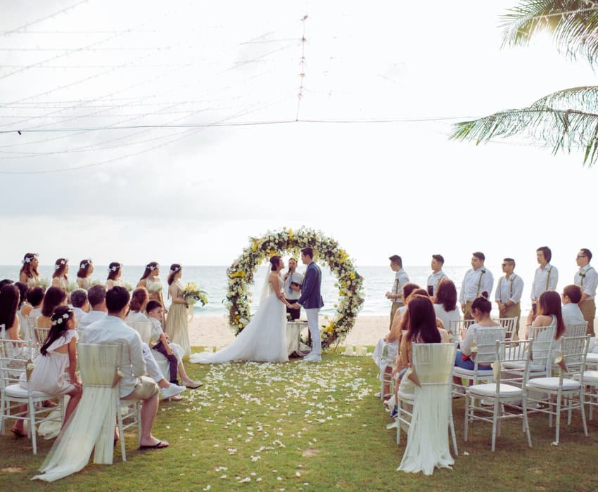 Beach Wedding Styles - Aleenta Phuket - Phang Nga Resort & Spa 