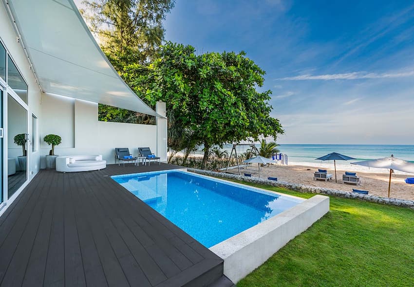 Beachfront Pool Suites in Phang Nga - Aleenta Phuket Resort & Spa 
