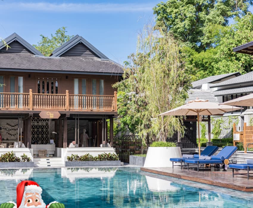 5 Reasons To Visit Chiang Mai this Christmas - Aleenta Retreat Chiang Mai Hotel