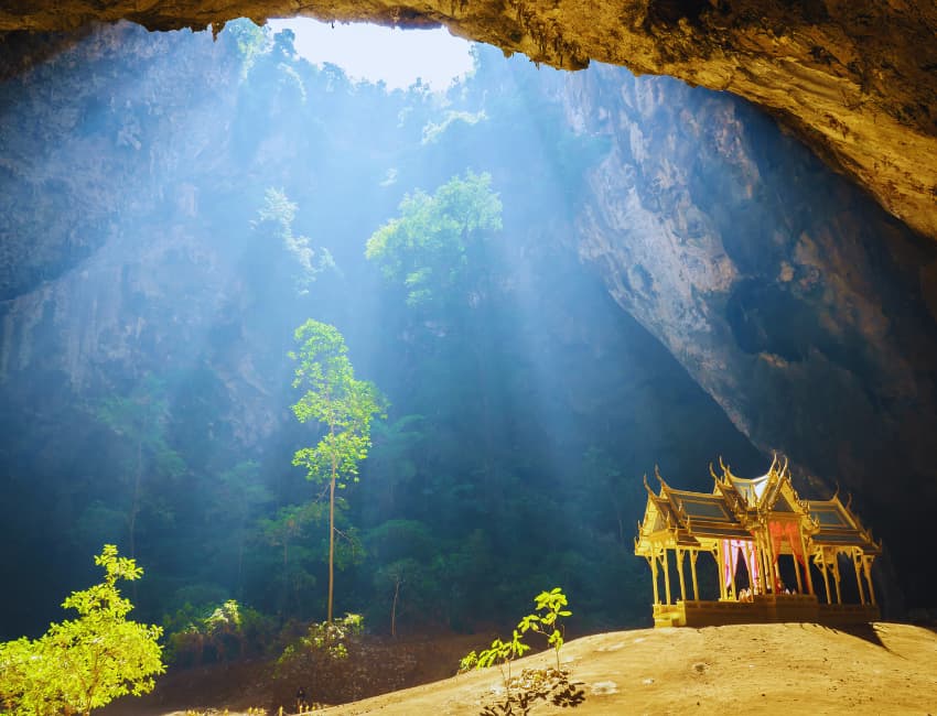 Inside Phraya Nakhon Cave - Aleenta Hua Hin Resort & Spa 