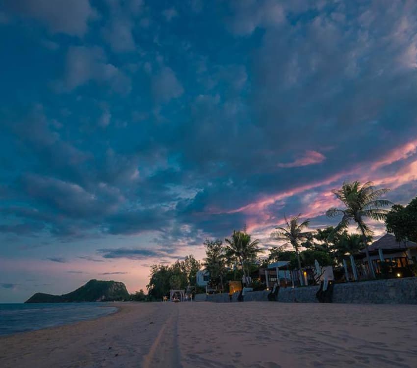 Khao Kalok Hill from Aleenta Hua Hin - Pranburi Resort & Spa