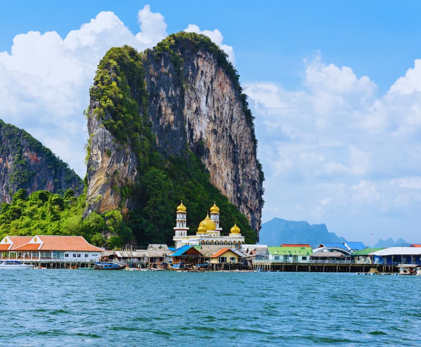 Koh Panyee Island in Phang Nga Bay - Aleenta Phuket - Phang Nga Resort & Spa