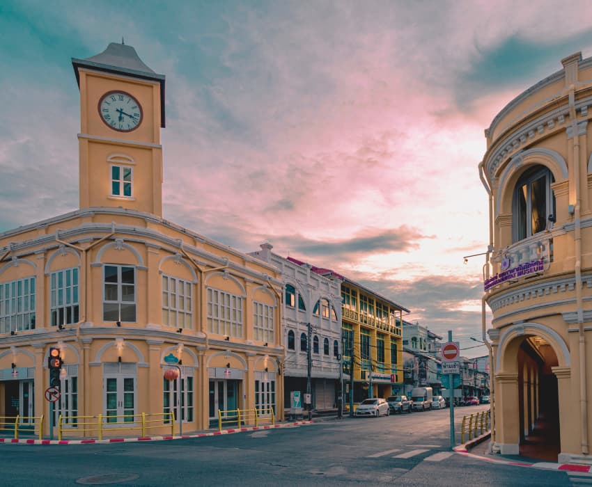 Explore Old Phuket Town - Aleenta Phuket - Phang Nga Resort & Spa