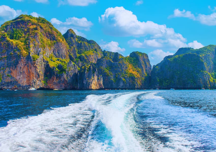 Phi Phi Islands by Ferry or Speed Boat - Aleenta Phuket Resort & Spa