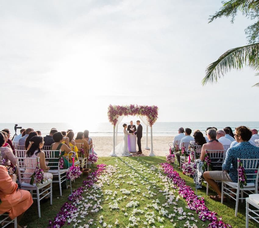 Intimate & Romantic Wedding Resort near Phuket - Aleenta Phuket - Phang Nga Resort & Spa