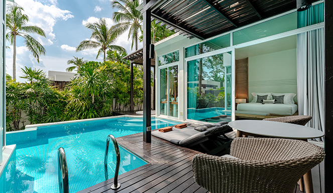 Villas de luxe avec piscine