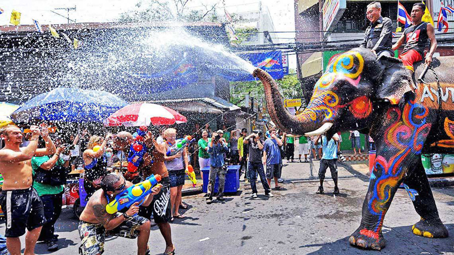 Songkran Festival in Phuket and Phang Nga with Aleenta Phuket Resort & Spa
