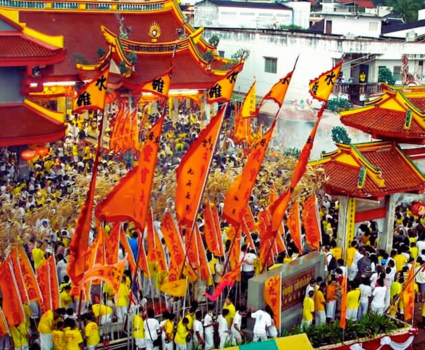 The Phuket Vegetarian Festival - Aleenta Phuket - Phang Nga Resort & Spa