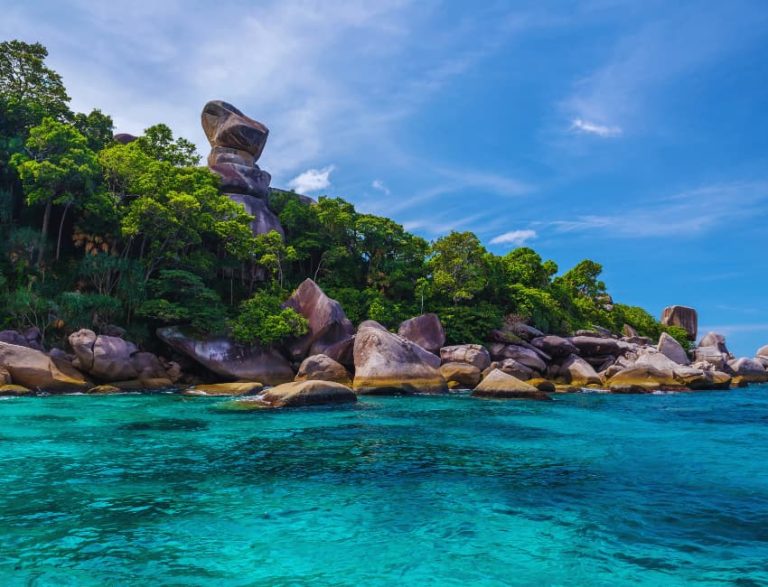 The Similan Islands in Phang Nga - Aleenta Phuket Resort & Spa