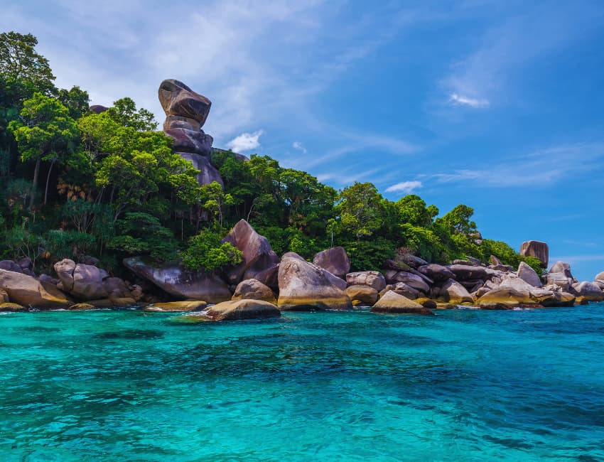 Симиланские острова в Пханг Нга - Aleenta Phuket Resort & Spa