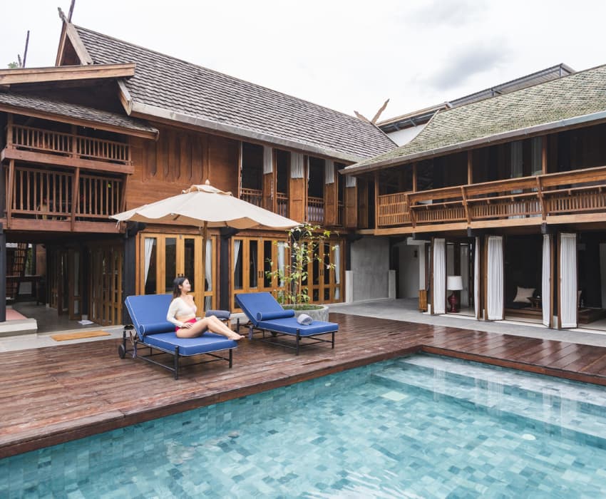 Ultimate Luxury Villas at Aleenta Retreat Chiang Mai